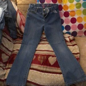 Girls size 16S bootcut Jeans